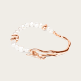 Flow Pearl T-Lock Bracelet
