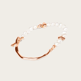 Flow Pearl T-Lock Bracelet