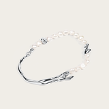 Flow Pearl T-Lock Bracelet
