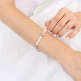 Flow Pearl T-Lock Bracelet