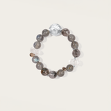 Labradorite Beaded Bracelet