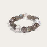 Labradorite Beaded Bracelet