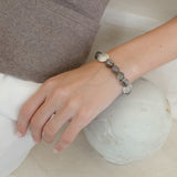 Labradorite Beaded Bracelet