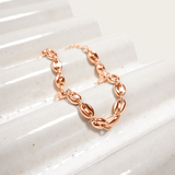 Element Bean Link Bracelet