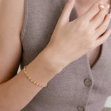 Element Bean Link Bracelet