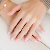 Cora Link Bracelet with Pearl Accent