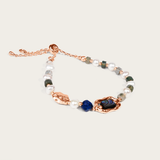 Cora Pāua & Pearl Bracelet