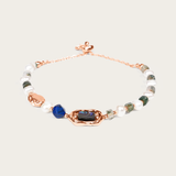 Cora Pāua & Pearl Bracelet