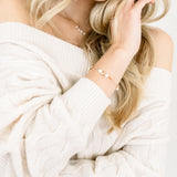 Cora Pearl Beaded Bracelet