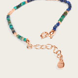 Lapis Lazuli & Turquoise Beaded Bracelet