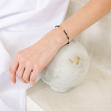 Lapis Lazuli & Turquoise Beaded Bracelet