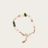 Pearl & Jade Beaded Bracelet