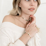 Pearl & Jade Beaded Bracelet