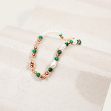 Mini Pearl & Jade Beaded Bracelet