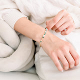 Mini Pearl & Jade Necklace & Bracelet Set