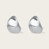 Puffed Pebble Earrings