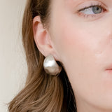 Puffed Pebble Earrings
