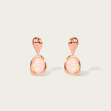 Mira Orbit Drop Earrings