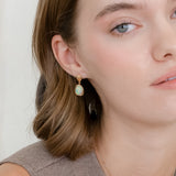 Mira Orbit Drop Earrings