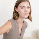 Mira Orbit Drop Earrings