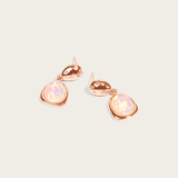 Mira Orbit Drop Earrings