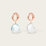 Cora Baroque Pearl Drop Earrings