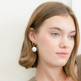 Cora Baroque Pearl Drop Earrings