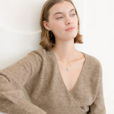 Flow Large Hoop Earrings