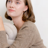 Element Double Chained Huggies