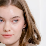 Element Double Chained Huggies