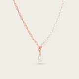 Cora Duality Pearl Necklace