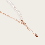 Cora Duality Pearl Necklace