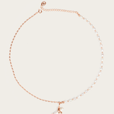 Flow Duality Biwa Pearl Necklace