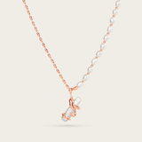 Flow Duality Biwa Pearl Necklace