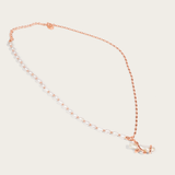 Flow Duality Biwa Pearl Necklace