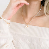 Flow Duality Biwa Pearl Necklace