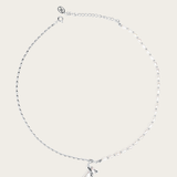 Flow Duality Biwa Pearl Necklace