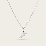 Flow Duality Biwa Pearl Necklace