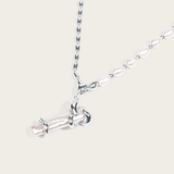 Flow Duality Biwa Pearl Necklace