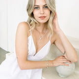 Flow Duality Biwa Pearl Necklace