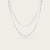 Element Layered Chain Necklace