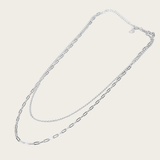 Element Layered Chain Necklace