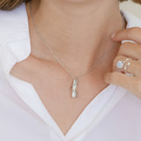 Flow Biwa Pearl Necklace