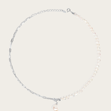 Cora Duality Pearl Necklace