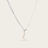 Cora Duality Pearl Necklace