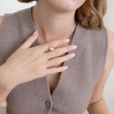 Mira Nest Opal Pendant Necklace