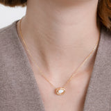 Mira Nest Opal Pendant Necklace