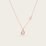 Mira Orbit Opal & Pearl Pendant Necklace