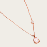 Mira Orbit Opal & Pearl Pendant Necklace
