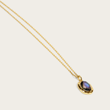 Cora Pāua Shell Pendant Necklace